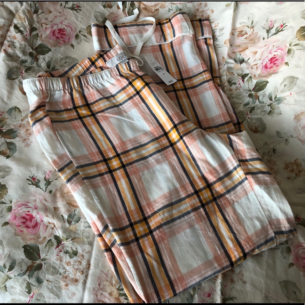 Ann Taylor Loft Pajama Pants